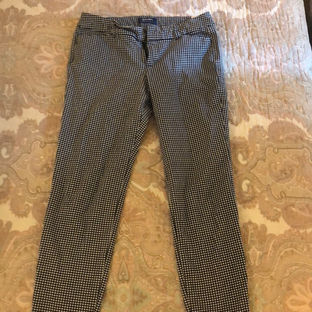 Old Navy gingham pixie pants